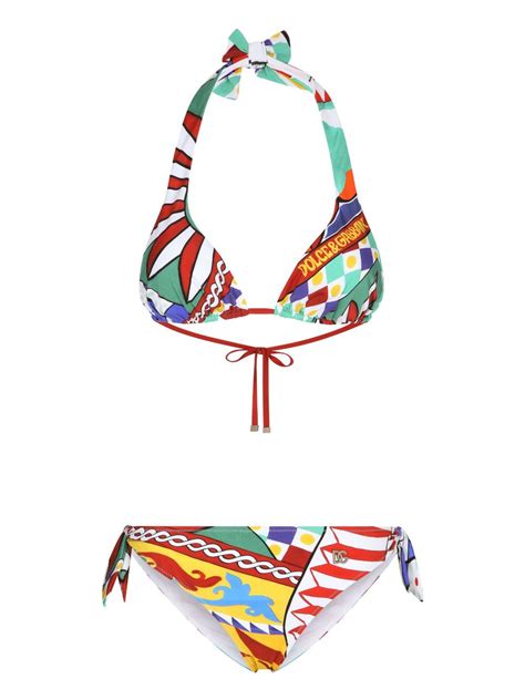 farfetch dolce gabbana bikini